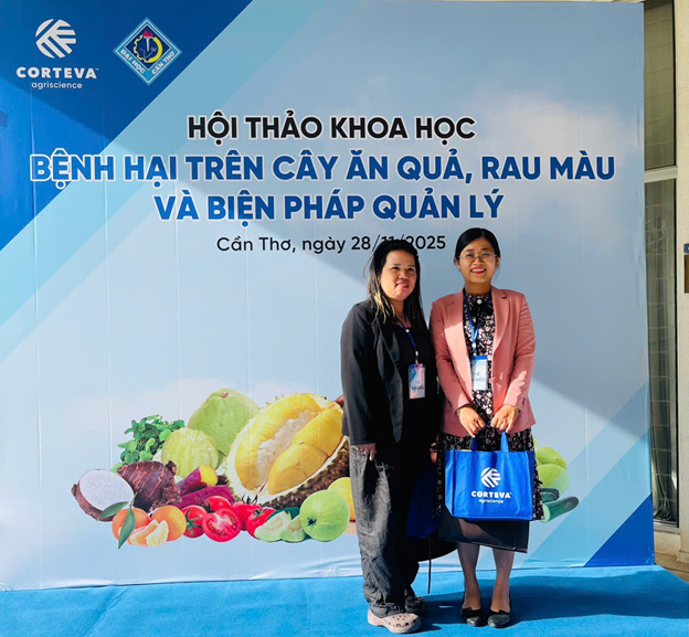GIẢNG VIÊN KHOA NÔNG NGHIỆP – THỦY SẢN, TRƯỜNG ĐẠI HỌC BẠC LIÊU THAM DỰ HỘI THẢO KHOA HỌC VỀ “BỆNH HẠI TRÊN CÂY ĂN QUẢ, RAU MÀU VÀ BIỆN PHÁP QUẢN LÝ”